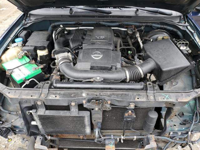 5N1AR18W56C666931 - 2006 NISSAN PATHFINDER LE 蓝色 照片 12