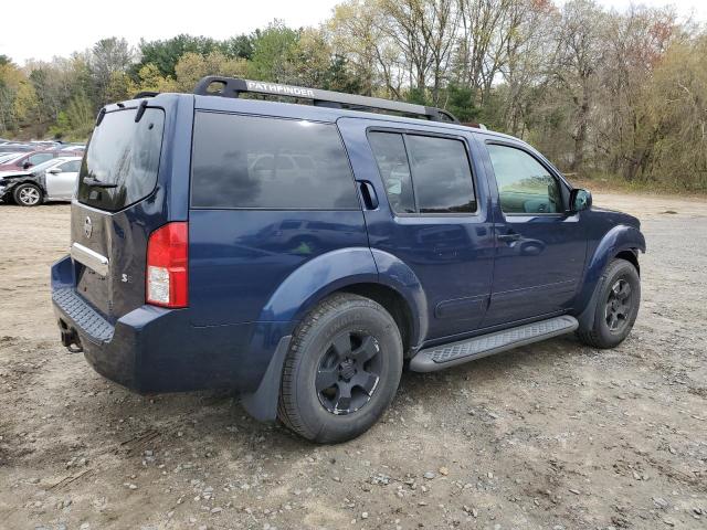 5N1AR18W56C666931 - 2006 NISSAN PATHFINDER LE 蓝色 照片 3