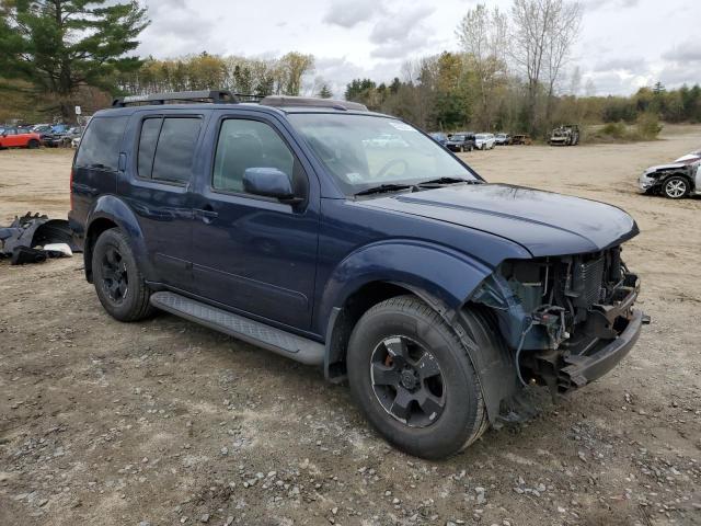 5N1AR18W56C666931 - 2006 NISSAN PATHFINDER LE 蓝色 照片 4