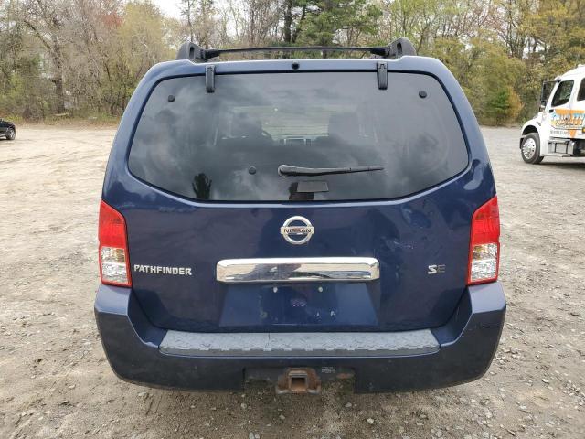 5N1AR18W56C666931 - 2006 NISSAN PATHFINDER LE 蓝色 照片 6