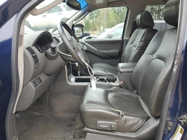 5N1AR18W56C666931 - 2006 NISSAN PATHFINDER LE 蓝色 照片 7