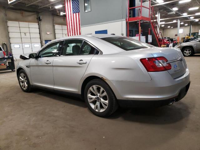 1FAHP2EW0BG124972 - 2011 FORD TAURUS SEL SILVER photo 2