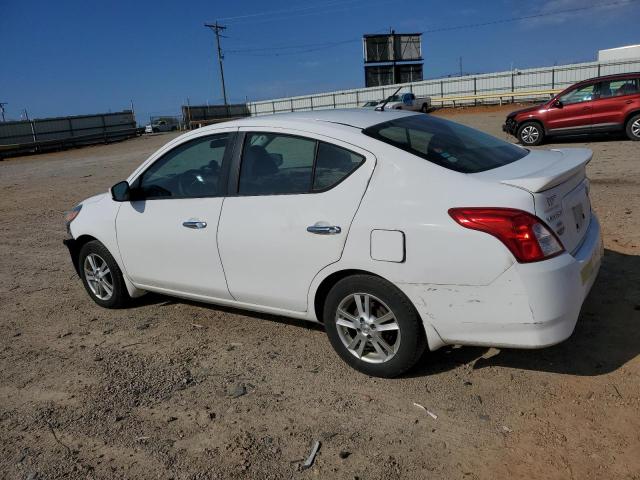 3N1CN7AP1GL886171 - 2016 NISSAN VERSA S WHITE photo 2