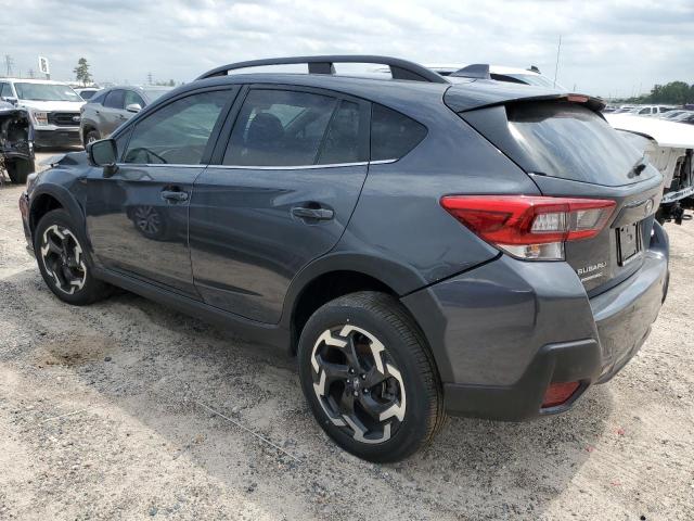 JF2GTHMC7PH242337 - 2023 SUBARU CROSSTREK LIMITED GRAY photo 2