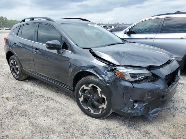 JF2GTHMC7PH242337 - 2023 SUBARU CROSSTREK LIMITED GRAY photo 4