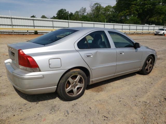 YV1RS592392738874 - 2009 VOLVO S60 2.5T SILVER photo 3