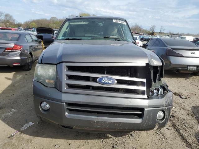 1FMJK2A51AEB65608 - 2010 FORD EXPEDITION EL LIMITED GRAY photo 5