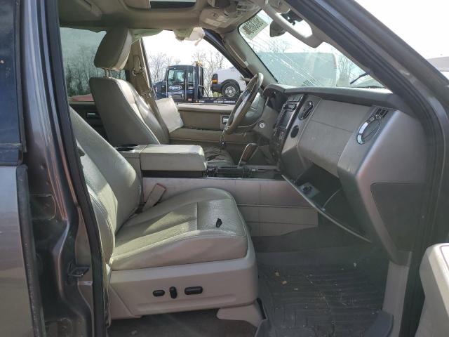 1FMJK2A51AEB65608 - 2010 FORD EXPEDITION EL LIMITED GRAY photo 7