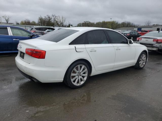 WAUGFAFC7EN152580 - 2014 AUDI A6 PREMIUM PLUS WHITE photo 3