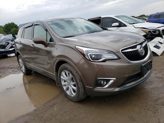 LRBFX1SA0KD120800 - 2019 BUICK ENVISION PREFERRED BROWN photo 4