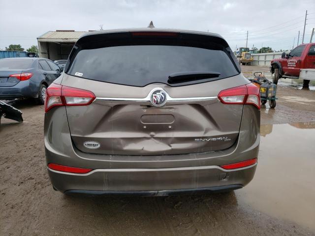 LRBFX1SA0KD120800 - 2019 BUICK ENVISION PREFERRED Qəhvəyi foto 6