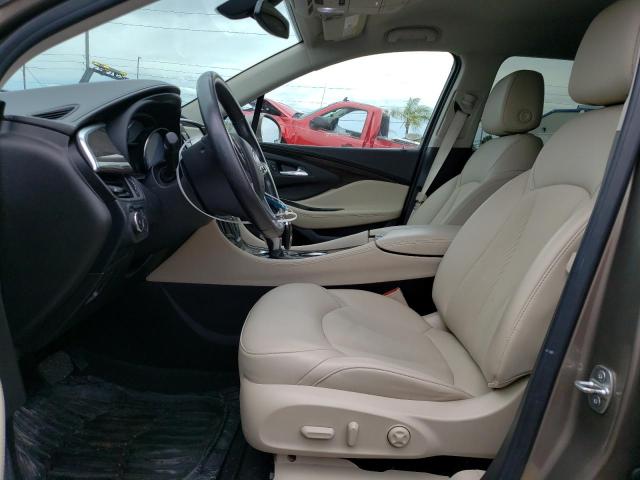 LRBFX1SA0KD120800 - 2019 BUICK ENVISION PREFERRED Qəhvəyi foto 7