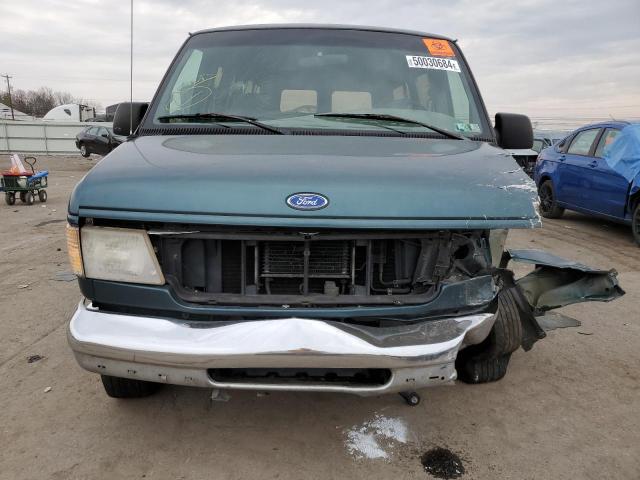 1FMEE1169VHA65885 - 1997 FORD ECONOLINE E150 GREEN photo 5