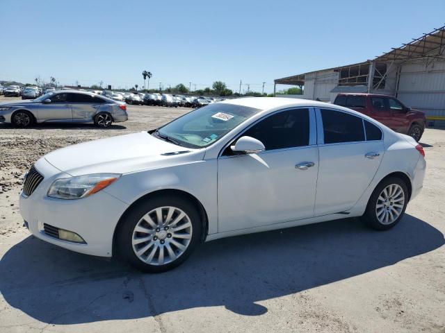 2G4GR5EK1C9110587 - 2012 BUICK REGAL 白色 照片 1