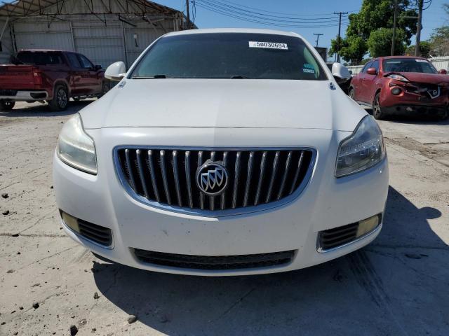 2G4GR5EK1C9110587 - 2012 BUICK REGAL 白色 照片 5