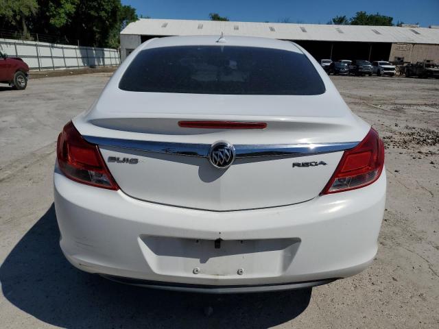 2G4GR5EK1C9110587 - 2012 BUICK REGAL 白色 照片 6