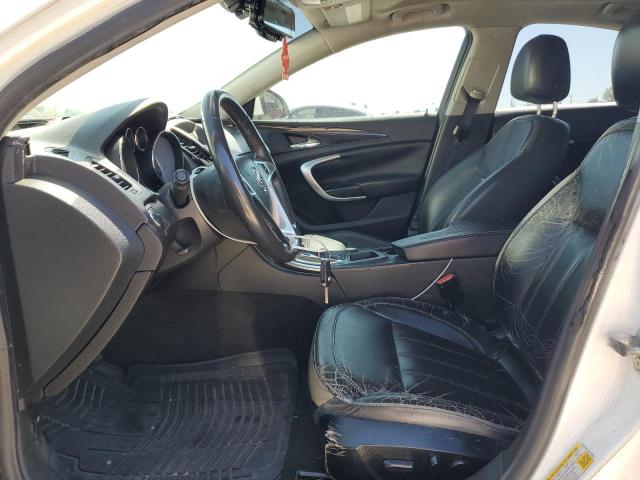 2G4GR5EK1C9110587 - 2012 BUICK REGAL 白色 照片 7