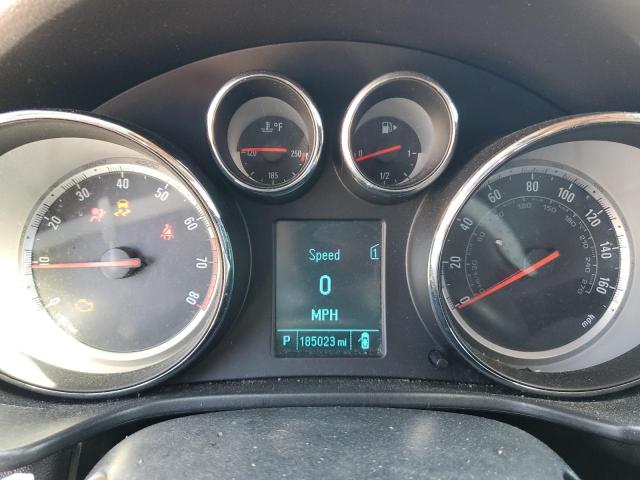 2G4GR5EK1C9110587 - 2012 BUICK REGAL 白色 照片 9