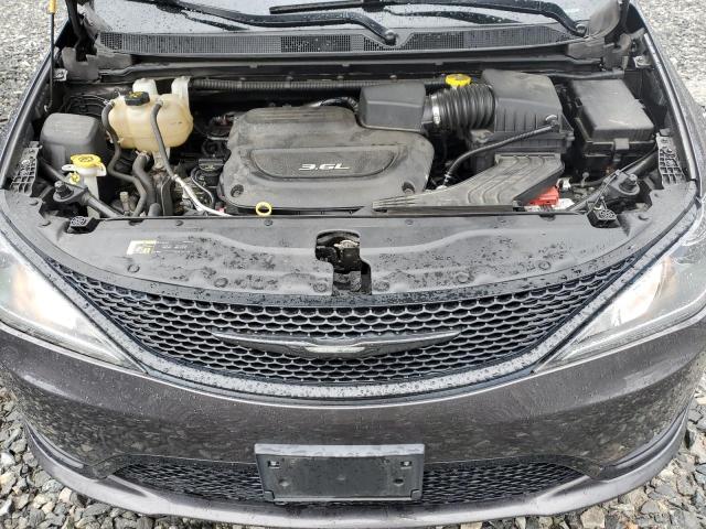 2C4RC1BG1JR189120 - 2018 CHRYSLER PACIFICA TOURING L 灰色 照片 12