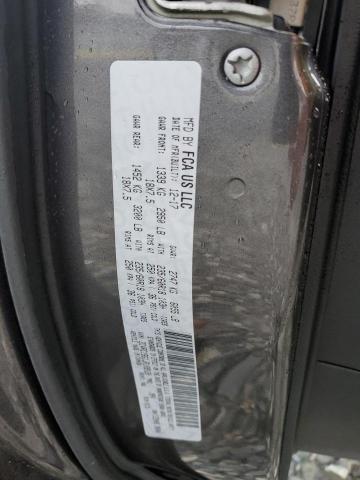 2C4RC1BG1JR189120 - 2018 CHRYSLER PACIFICA TOURING L 灰色 照片 13