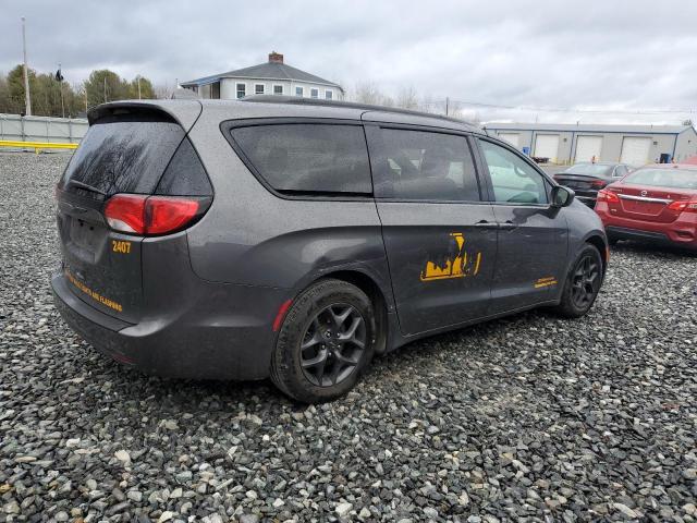 2C4RC1BG1JR189120 - 2018 CHRYSLER PACIFICA TOURING L 灰色 照片 3