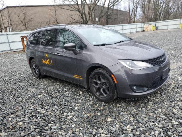 2C4RC1BG1JR189120 - 2018 CHRYSLER PACIFICA TOURING L 灰色 照片 4