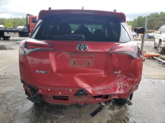 JTMWFREV1HJ126231 - 2017 TOYOTA RAV4 XLE RED photo 6