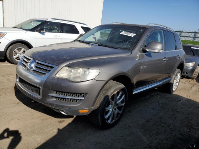 WVGCB77L88D059541 - 2008 VOLKSWAGEN TOUAREG 2 V8 GRAY photo 1