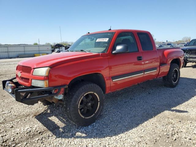 2005 CHEVROLET SILVERADO K1500, 