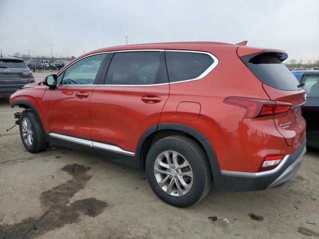 5NMS33AD1LH175333 - 2020 HYUNDAI SANTA FE SEL Նարնջագույն լուսանկար 2