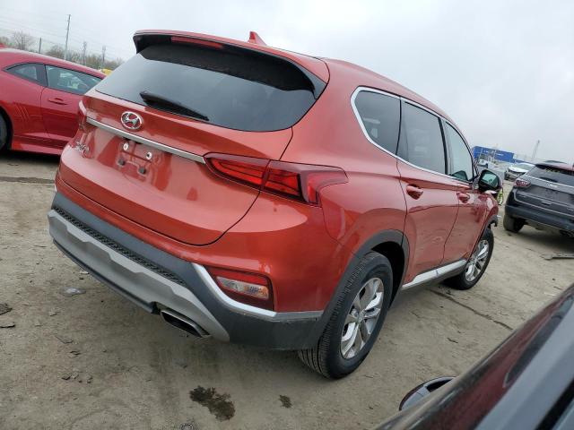 5NMS33AD1LH175333 - 2020 HYUNDAI SANTA FE SEL Նարնջագույն լուսանկար 3
