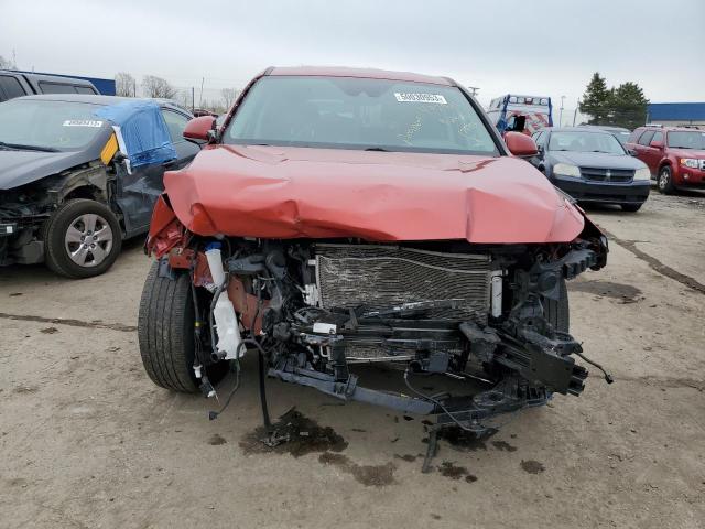 5NMS33AD1LH175333 - 2020 HYUNDAI SANTA FE SEL Նարնջագույն լուսանկար 5