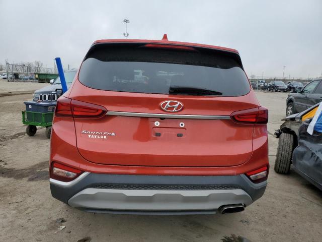 5NMS33AD1LH175333 - 2020 HYUNDAI SANTA FE SEL Նարնջագույն լուսանկար 6
