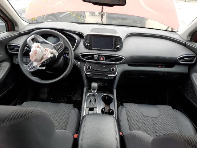 5NMS33AD1LH175333 - 2020 HYUNDAI SANTA FE SEL Նարնջագույն լուսանկար 8