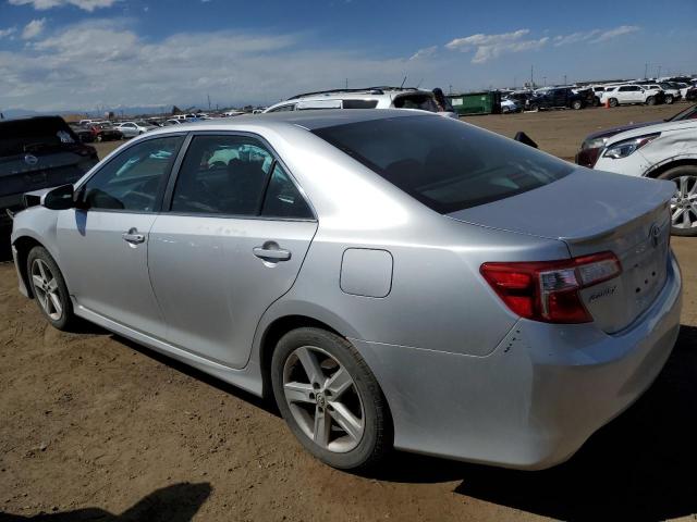 4T1BF1FK9EU438243 - 2014 TOYOTA CAMRY L SILVER photo 2