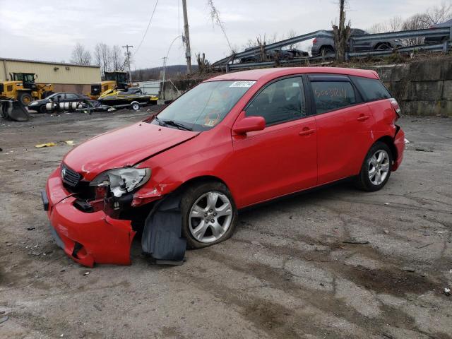 2T1KR32E16C564358 - 2006 TOYOTA COROLLA MA XR RED photo 1