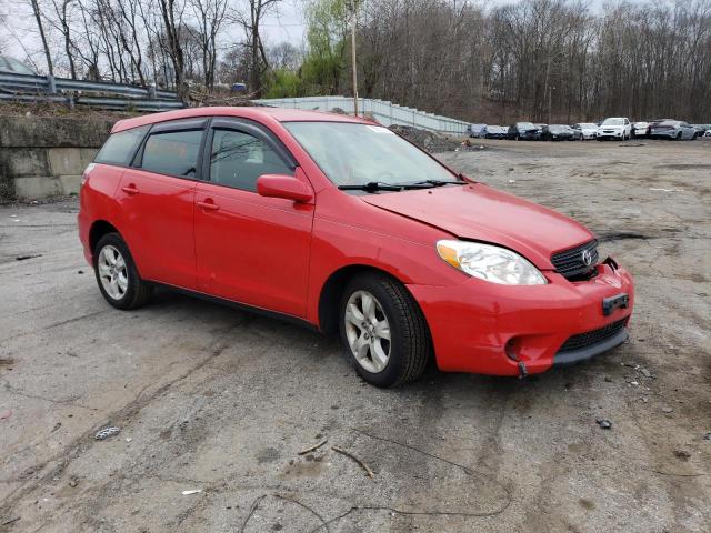 2T1KR32E16C564358 - 2006 TOYOTA COROLLA MA XR RED photo 4