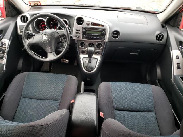 2T1KR32E16C564358 - 2006 TOYOTA COROLLA MA XR RED photo 8