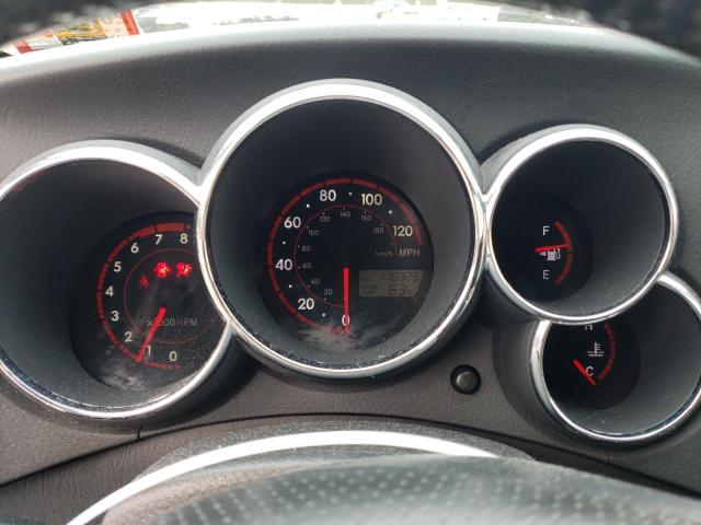 2T1KR32E16C564358 - 2006 TOYOTA COROLLA MA XR RED photo 9