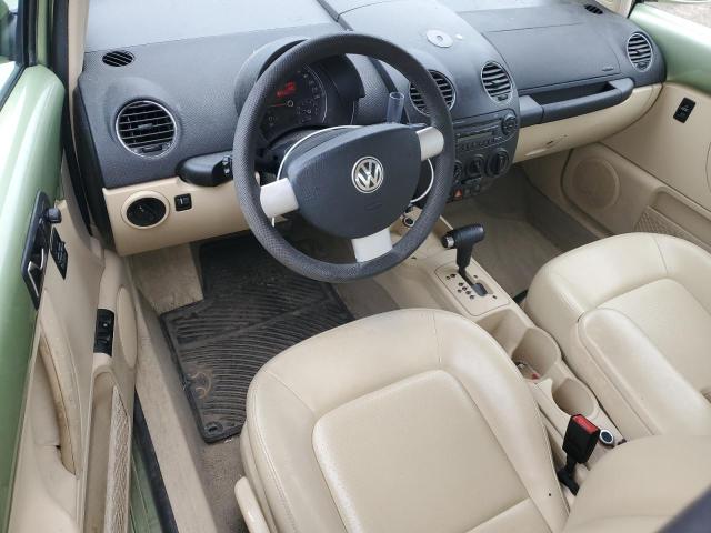 3VWRW21C77M501630 - 2007 VOLKSWAGEN NEW BEETLE 2.5L LUXURY GREEN photo 8