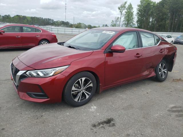 2020 NISSAN SENTRA SV, 