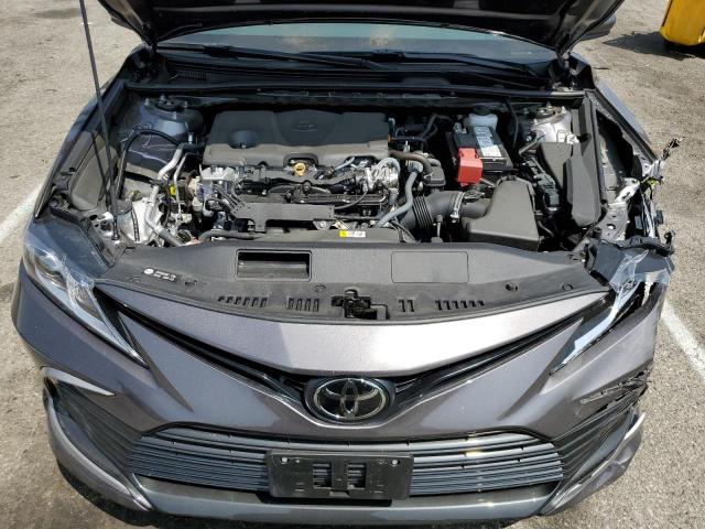 4T1C11AK5PU741842 - 2023 TOYOTA CAMRY LE BLACK photo 11