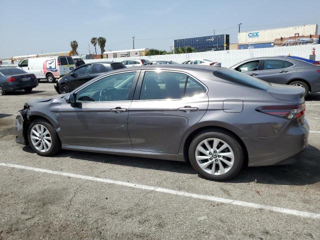 4T1C11AK5PU741842 - 2023 TOYOTA CAMRY LE BLACK photo 2