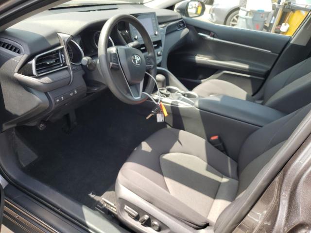 4T1C11AK5PU741842 - 2023 TOYOTA CAMRY LE BLACK photo 7