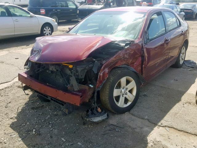 3FAHP071X7R124810 - 2007 FORD FUSION SE  photo 2