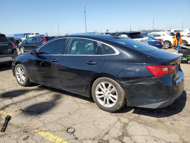 1G1ZE5ST9HF116585 - 2017 CHEVROLET MALIBU LT BLACK photo 2