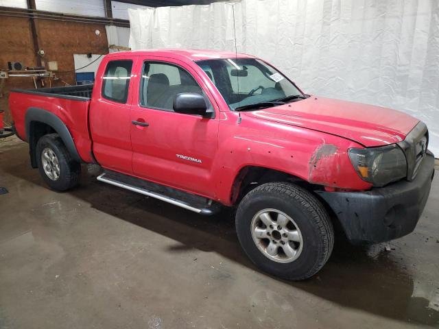 5TETX62N87Z391073 - 2007 TOYOTA TACOMA PRERUNNER ACCESS CAB RED photo 4