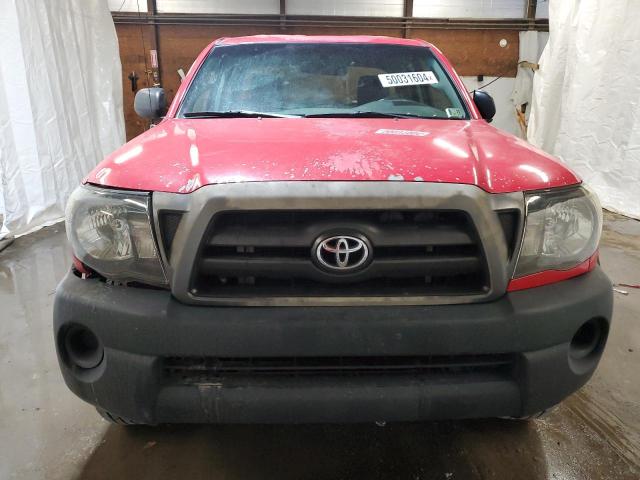 5TETX62N87Z391073 - 2007 TOYOTA TACOMA PRERUNNER ACCESS CAB RED photo 5
