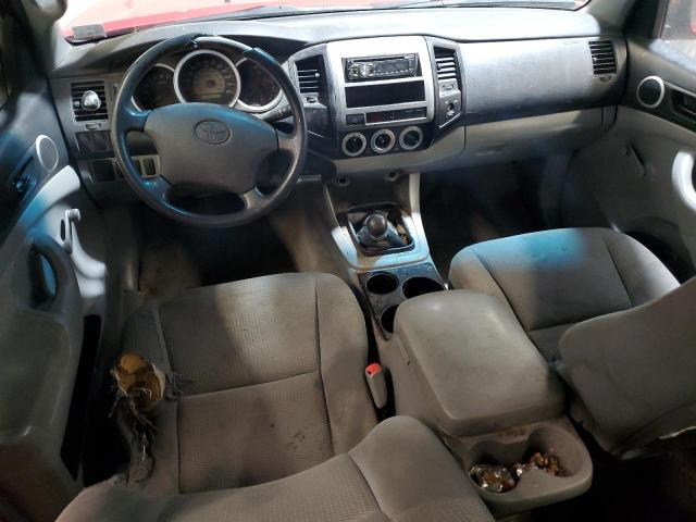 5TETX62N87Z391073 - 2007 TOYOTA TACOMA PRERUNNER ACCESS CAB RED photo 8