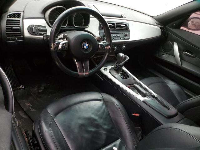 4USBU535X8LX03966 - 2008 BMW Z4 3.0SI GRAY photo 8